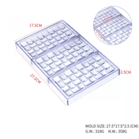 قالب شفاف مستطيل