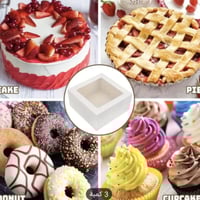 علب كيك ارتفاع 12 سم