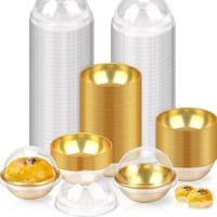 علب بلاستيك كرويه جمله