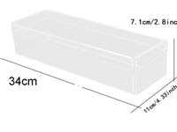 علب اكريلك بقاطع جانبي
