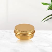 علب معدن للادوات التجميل