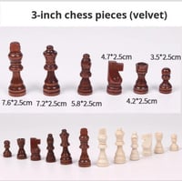 شطرنج خشب للكافيهات الفاخره