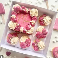 علب كب كيك مميزه