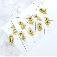 شموع الأرقام