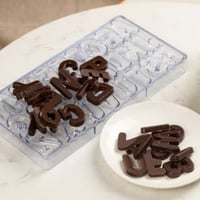 قالب اكريلك حروف