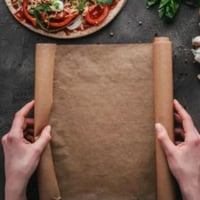 رول ورق زبده بني للخبز