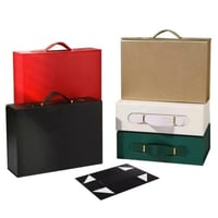 علب هدايا مقوى جلد