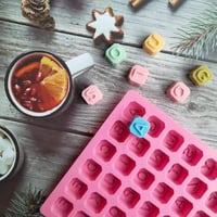 قالب شوكلاته مربع