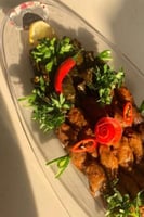 صواني تقديم مميزه شفافه