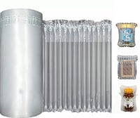 رول فقاعات وحماية قابل للنفخ بعدة مقاسات