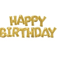 بالون قصدير هابي بيرثدي