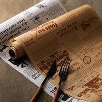 رول ورق زبده بني للخبز