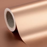 رول ورق شوكلاته نحاسي وجهين