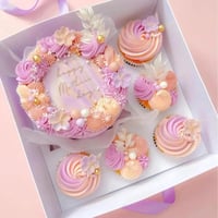 علب كب كيك مميزه