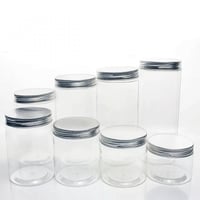 برطمانات شفافه بالربطه