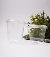 كاسات بلاستيك يو بالكرتون