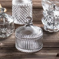 علب زجاج مقلم