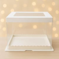 علب كيك بشكل جديد