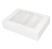 علب مقسمه طولي