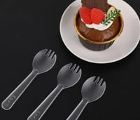 ملاعق حلا بشوكه