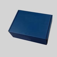 كرتون شحن كحلي