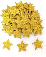 زينة حفلات ورقية ذهبي