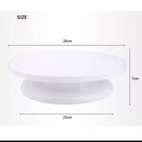 حامل كيك دوار بالجمله