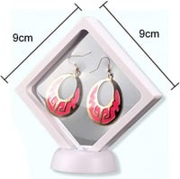 براويز حافظة شفافة