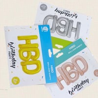 بالون عيد ميلاد