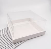 بوكس كيك شفاف