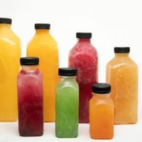 قوارير بلاستيك عصير 250مل