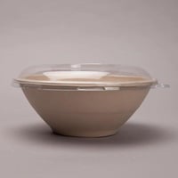 علب دائرية مصنوعة من قصب السكر الحجم:32 أونص التعب...