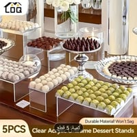 استاندات اكريلك 5 قطع