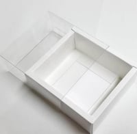 بوكسات سحاب شفاف