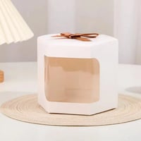 علب سداسيه كبيره