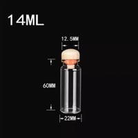 قوارير زجاجية جديده