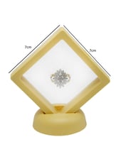 براويز حافظة شفافة 7*7 بقاعدة بعدة الوان