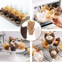 كب المافن الورقي