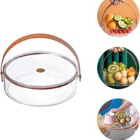 علب اكريلك بجلد