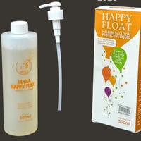 سائل جل 500 مل يحافظ على البالونات المملوءة بالهلي...