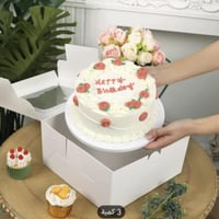 علب كيك ارتفاع 12 سم