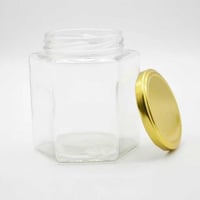 برطمانات زجاج بفلين