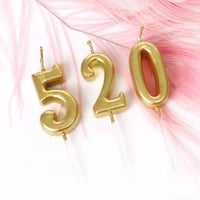 شموع الأرقام