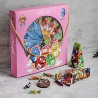 بوكسات مثلثه للتوزيعات قرقيعان والعيد