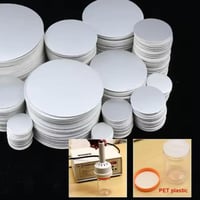 برطمانات اكريلك بالكرتون