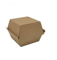 علب برجر كرتونيه سميكه بالكرتون