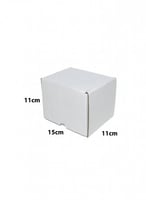 كرتون شحن ابيض