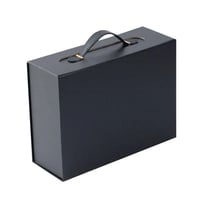 علب هدايا مقوى جلد