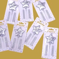 شمع حفلات عيد ميلاد سعيد