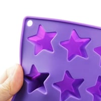 قالب سيلكون شكل نجوم